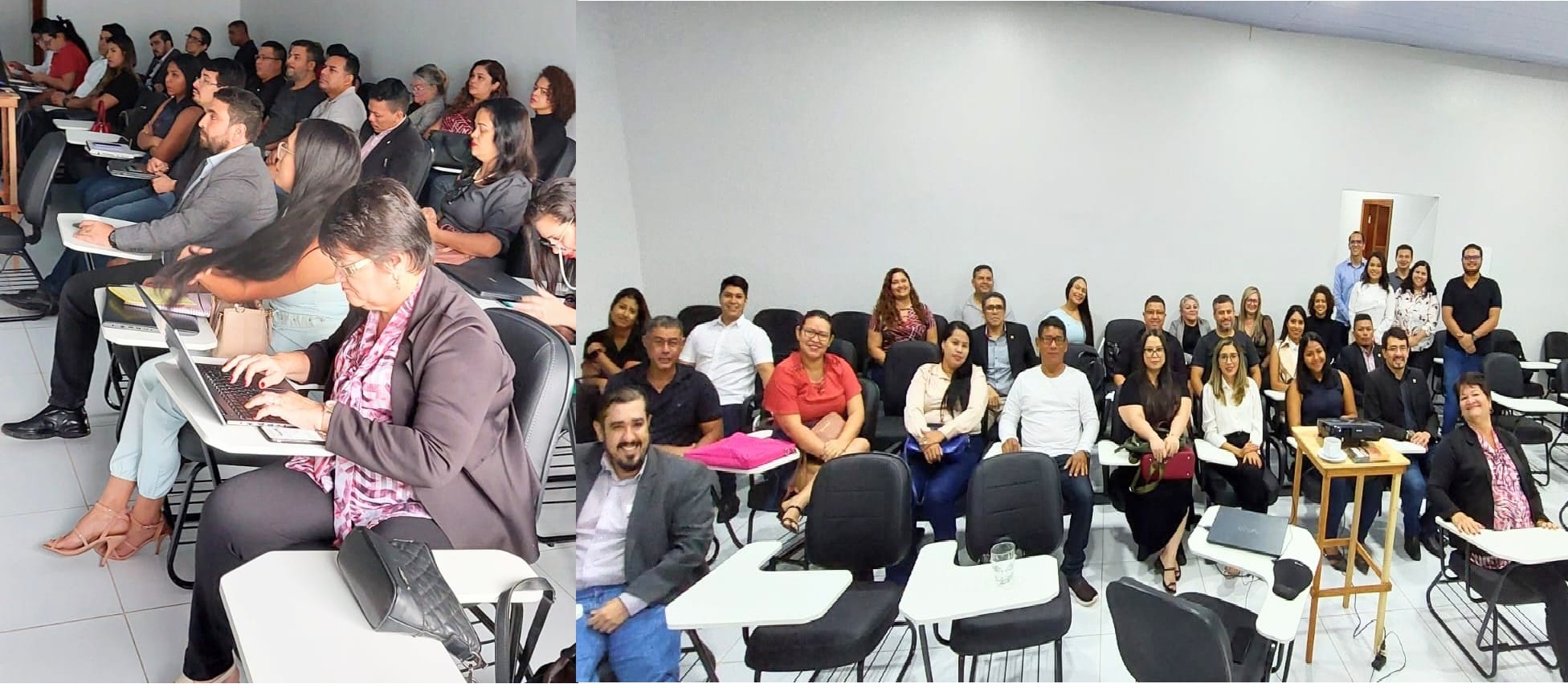 Subseção de Santana realiza primeiro Curso presencial em seu auditório